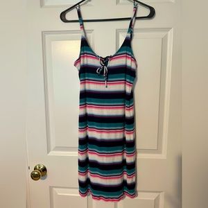 Aero Dress Ribbed Dress